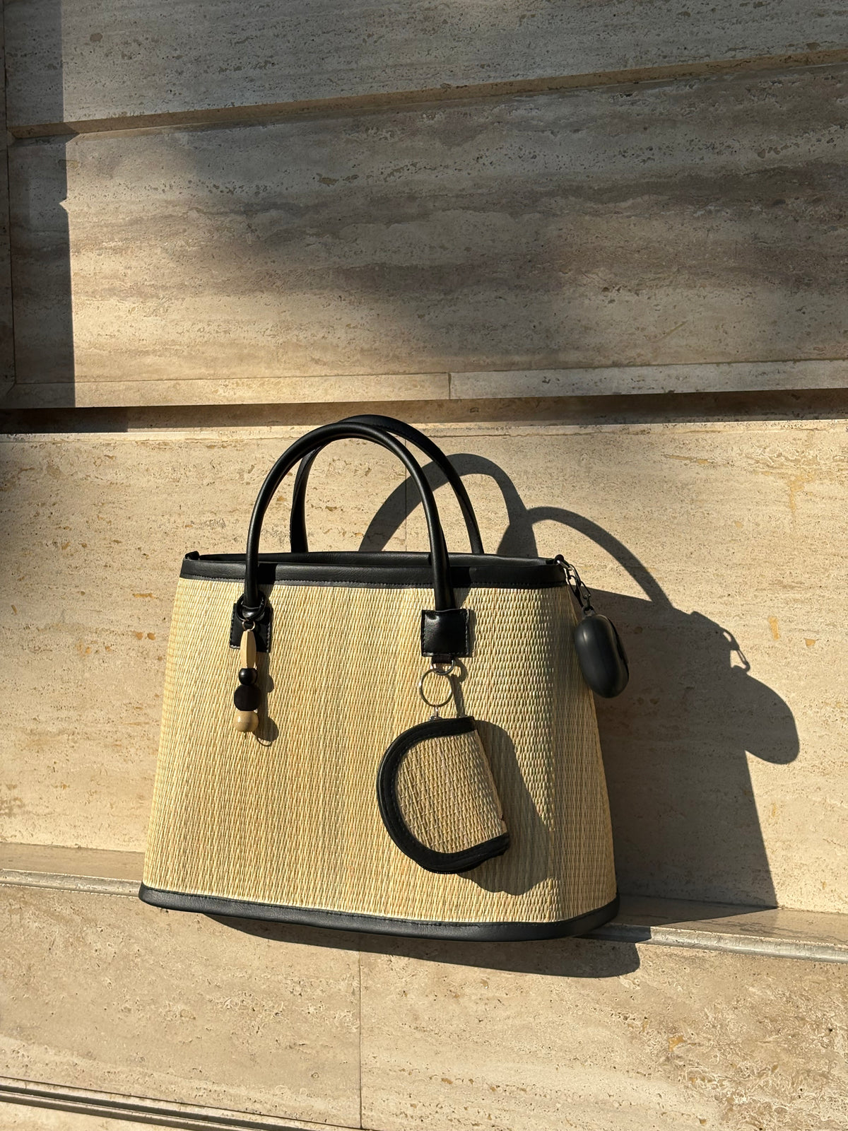 ĐAN BAG - Natural UZU color