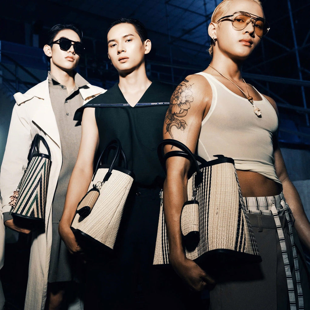 ĐAN BAG - Natural UZU color