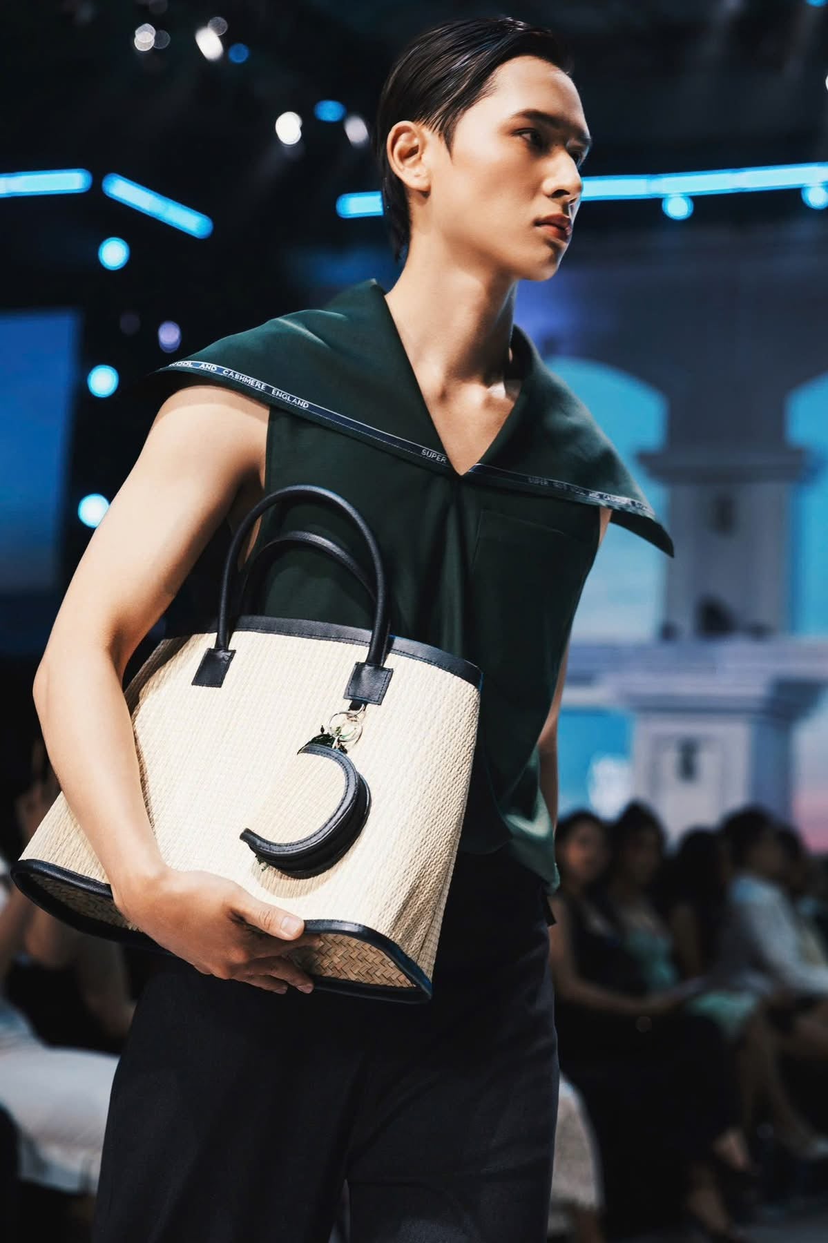 ĐAN BAG - Natural UZU color