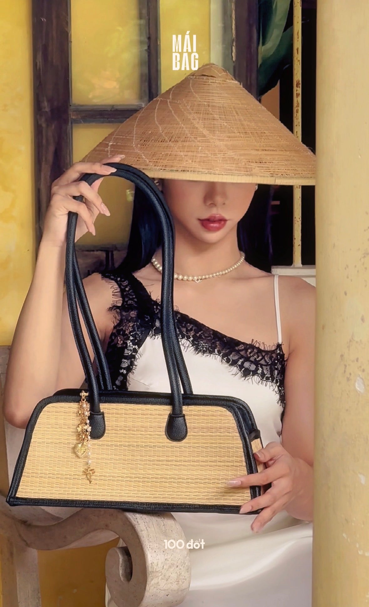 MÁI BAG - Natural UZU color