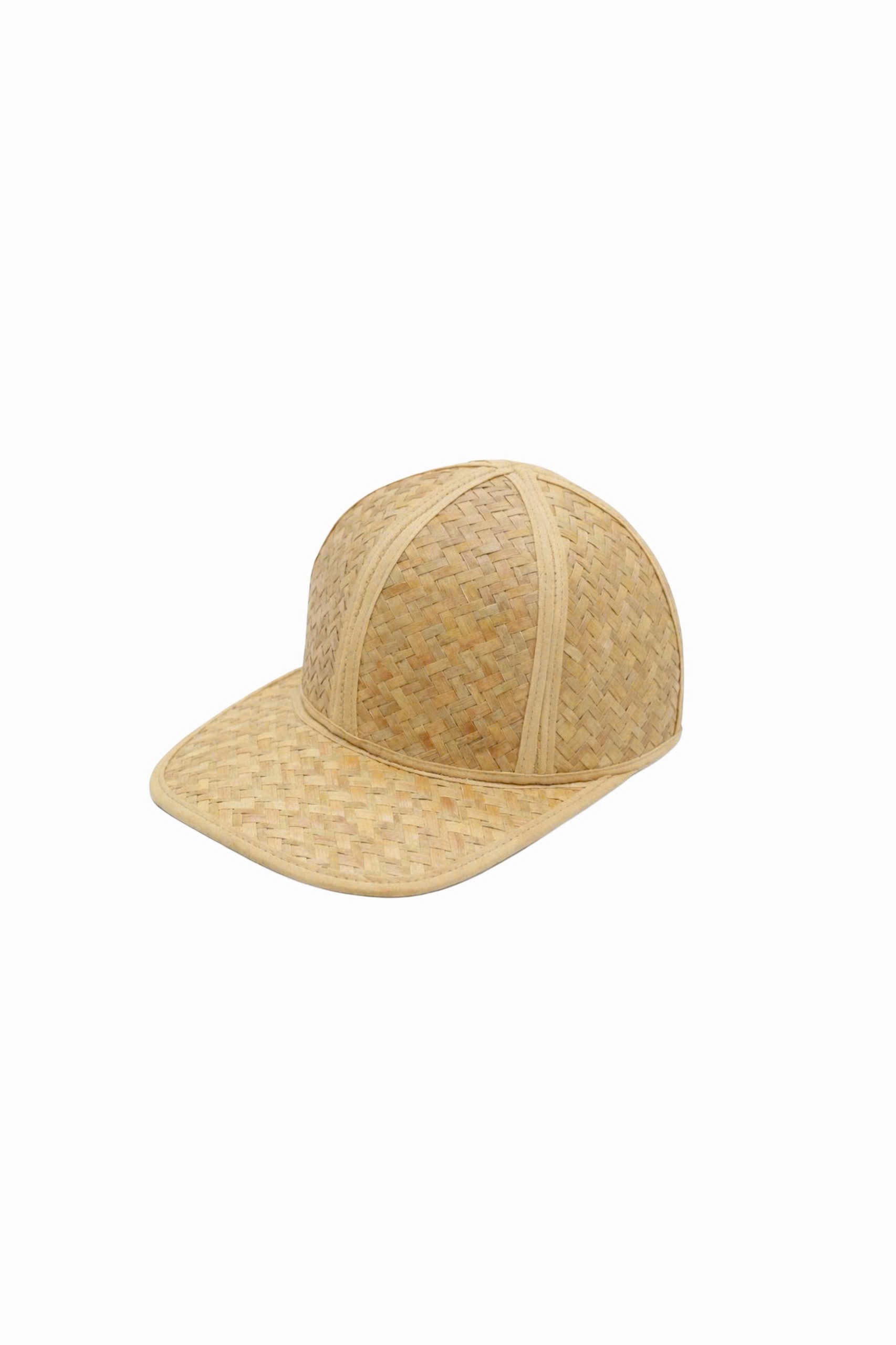 GÀ CAP - Handwoven sedge cap