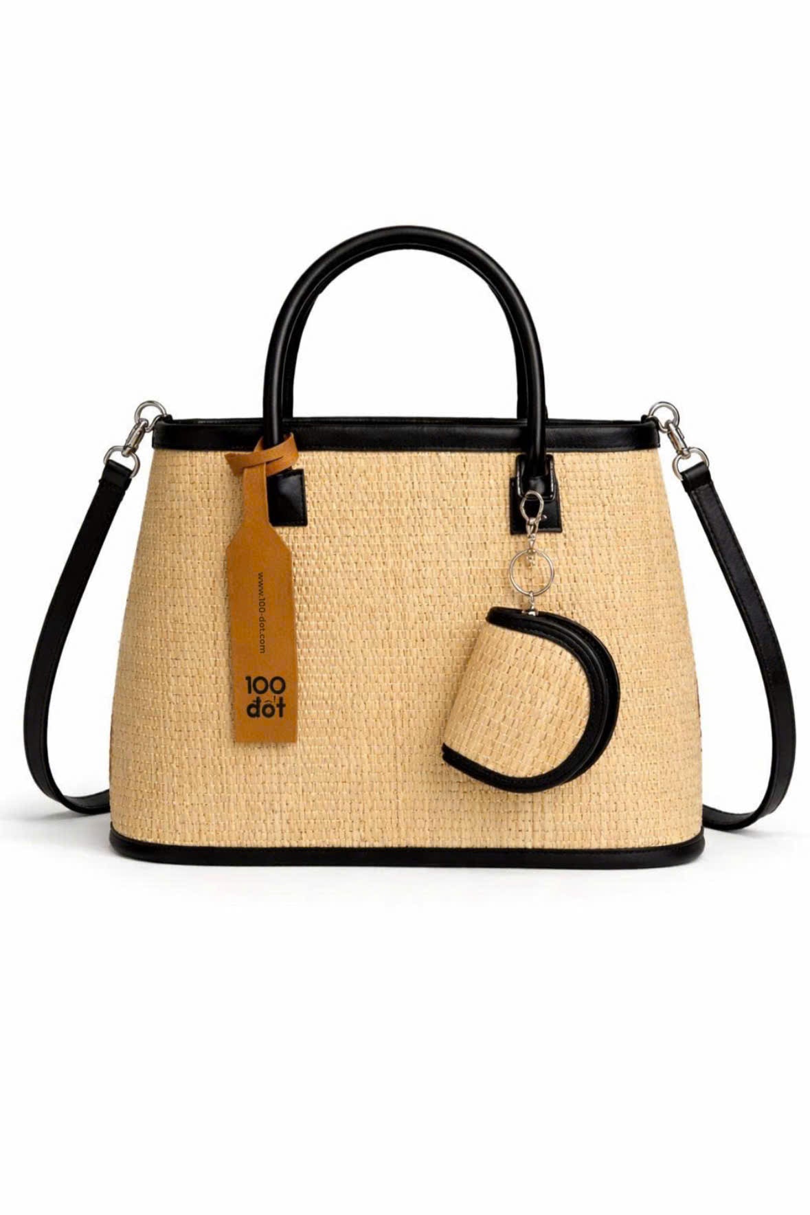 ĐAN BAG - Natural UZU color
