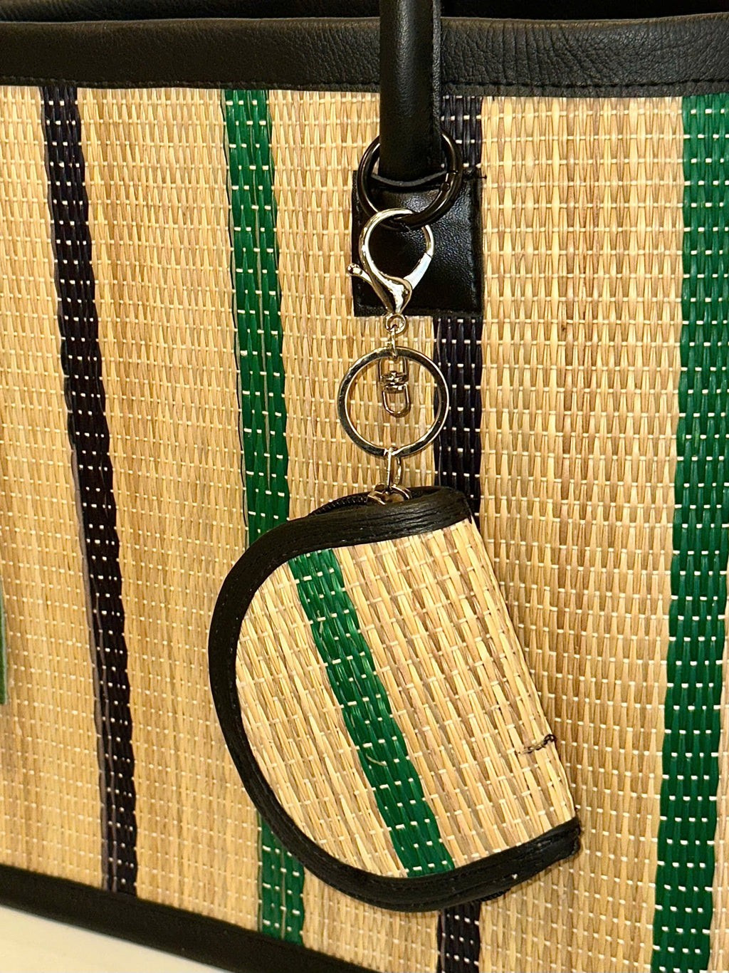Handwoven Mini Pouch - 25% Off When Purchased with Any Bag
