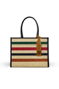 NHỰT BAG - Colorful striped UZU weave