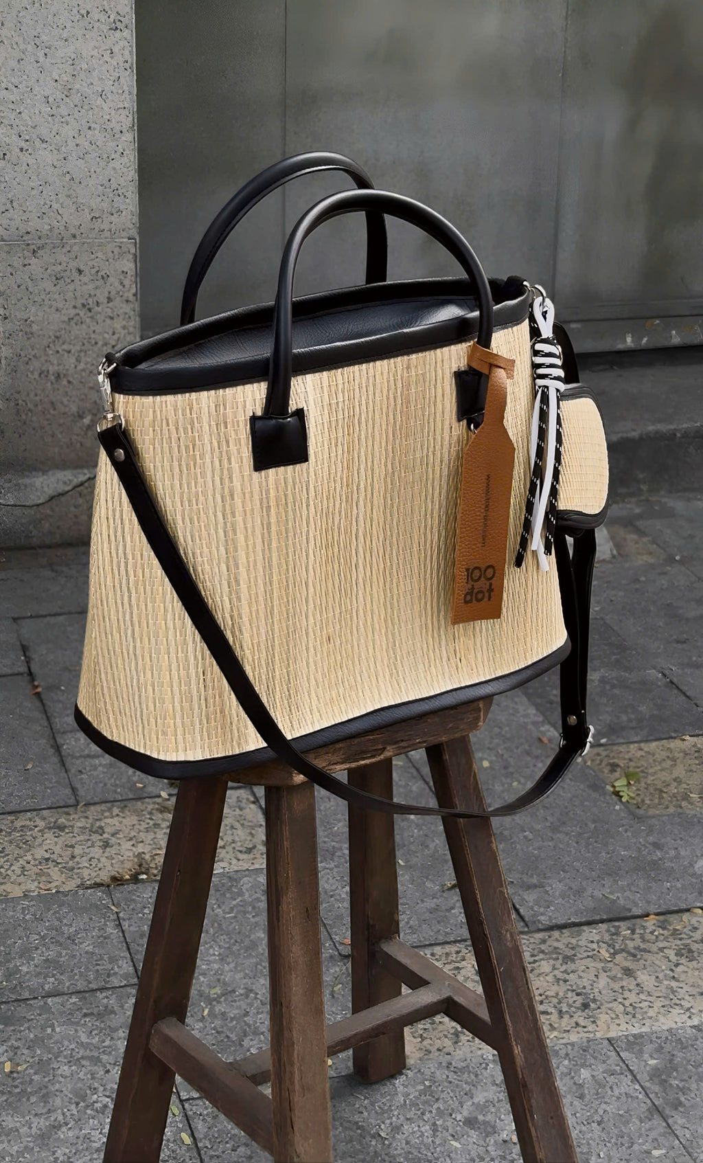 ĐAN BAG - Natural UZU color