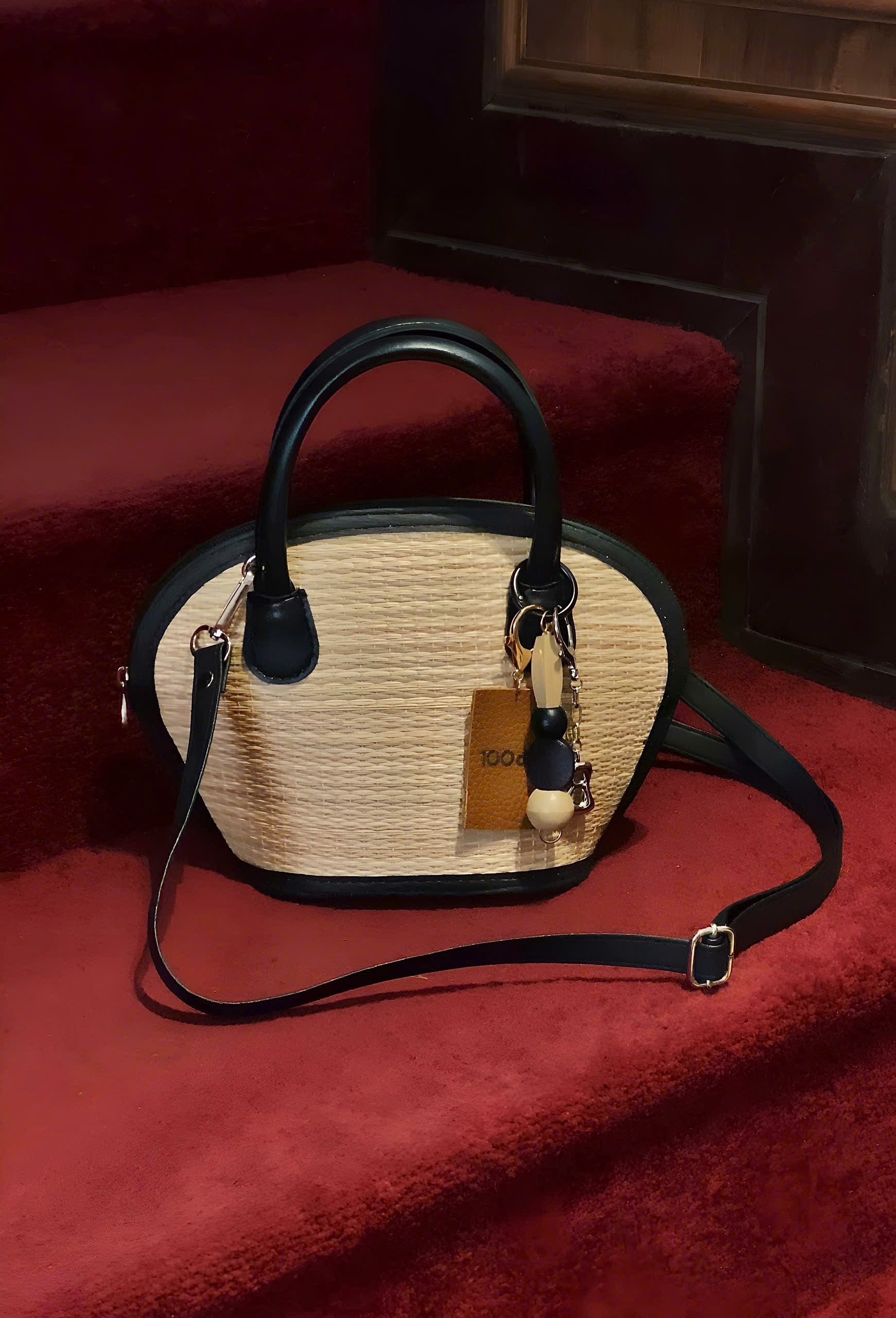 SÒ BAG - NATURAL UZU COLOR