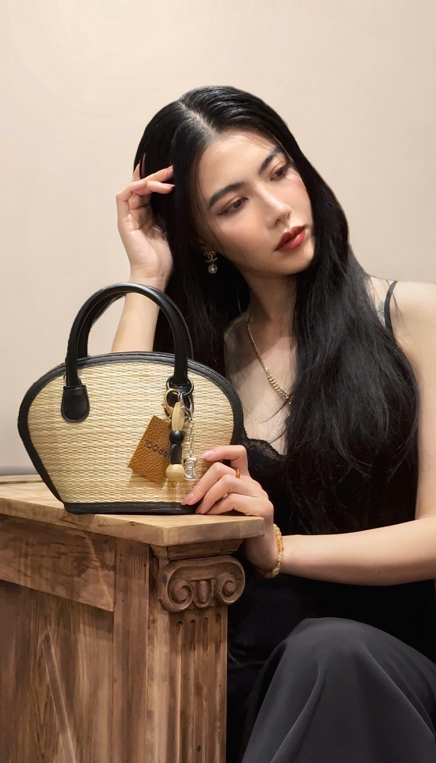 SÒ BAG - NATURAL UZU COLOR