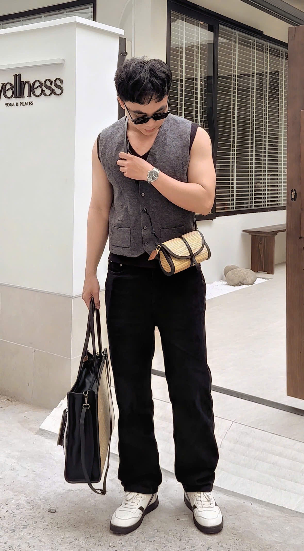 TRỐNG BAG - NATURAL UZU COLOR