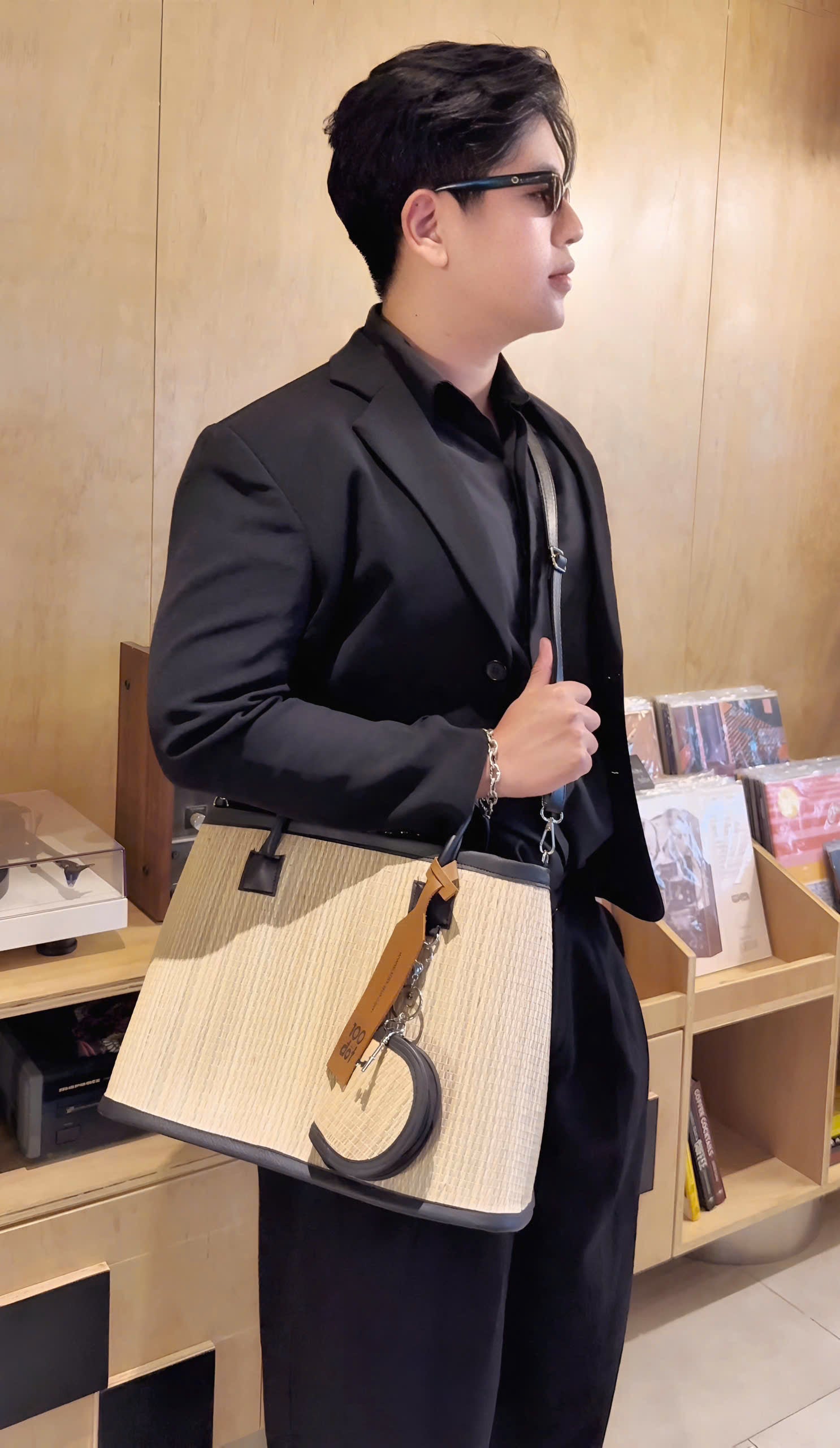 ĐAN BAG - Natural UZU color