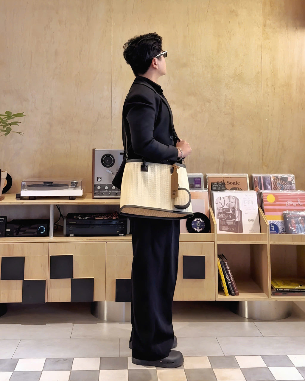 ĐAN BAG - Natural UZU color