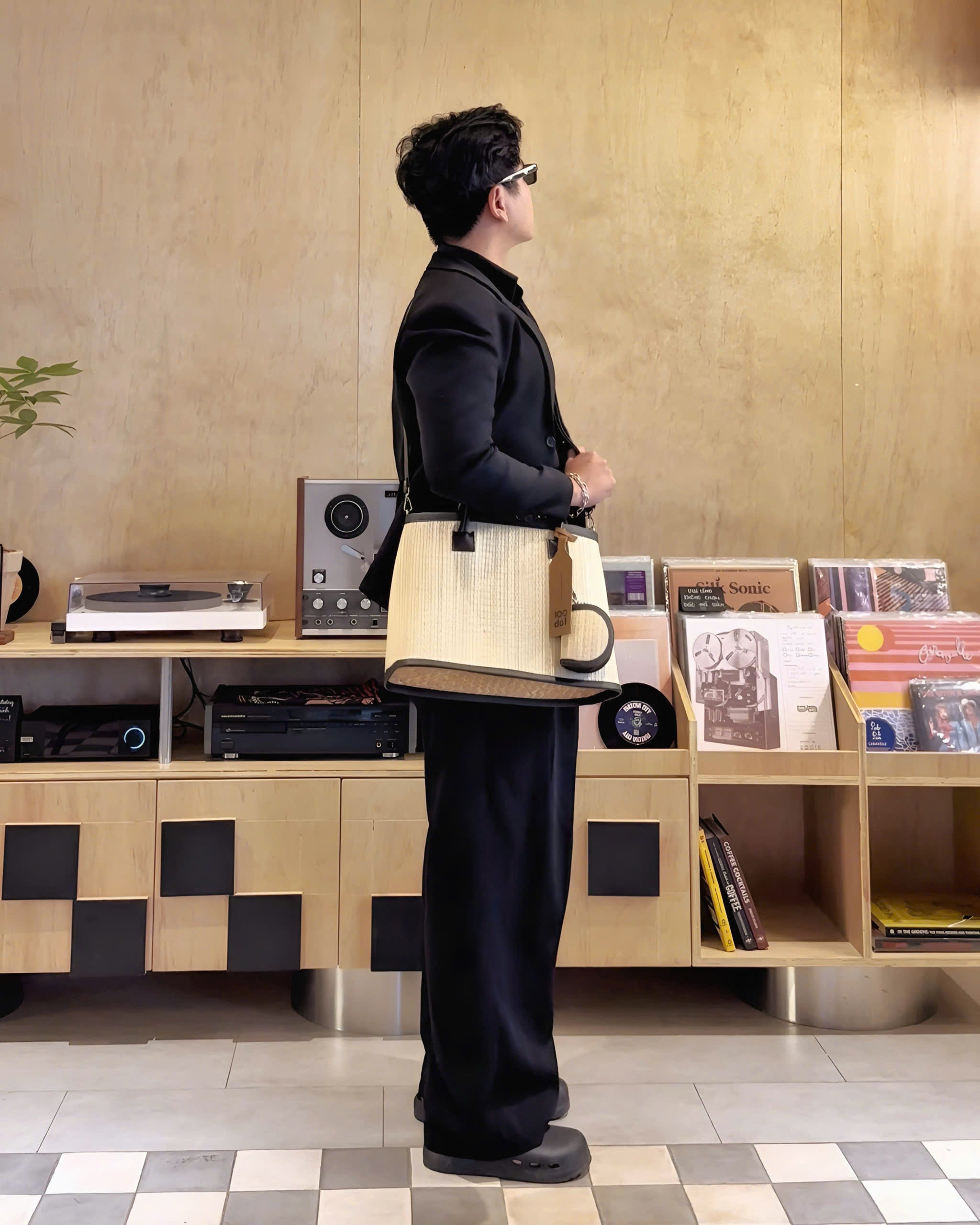 ĐAN BAG - Natural UZU color