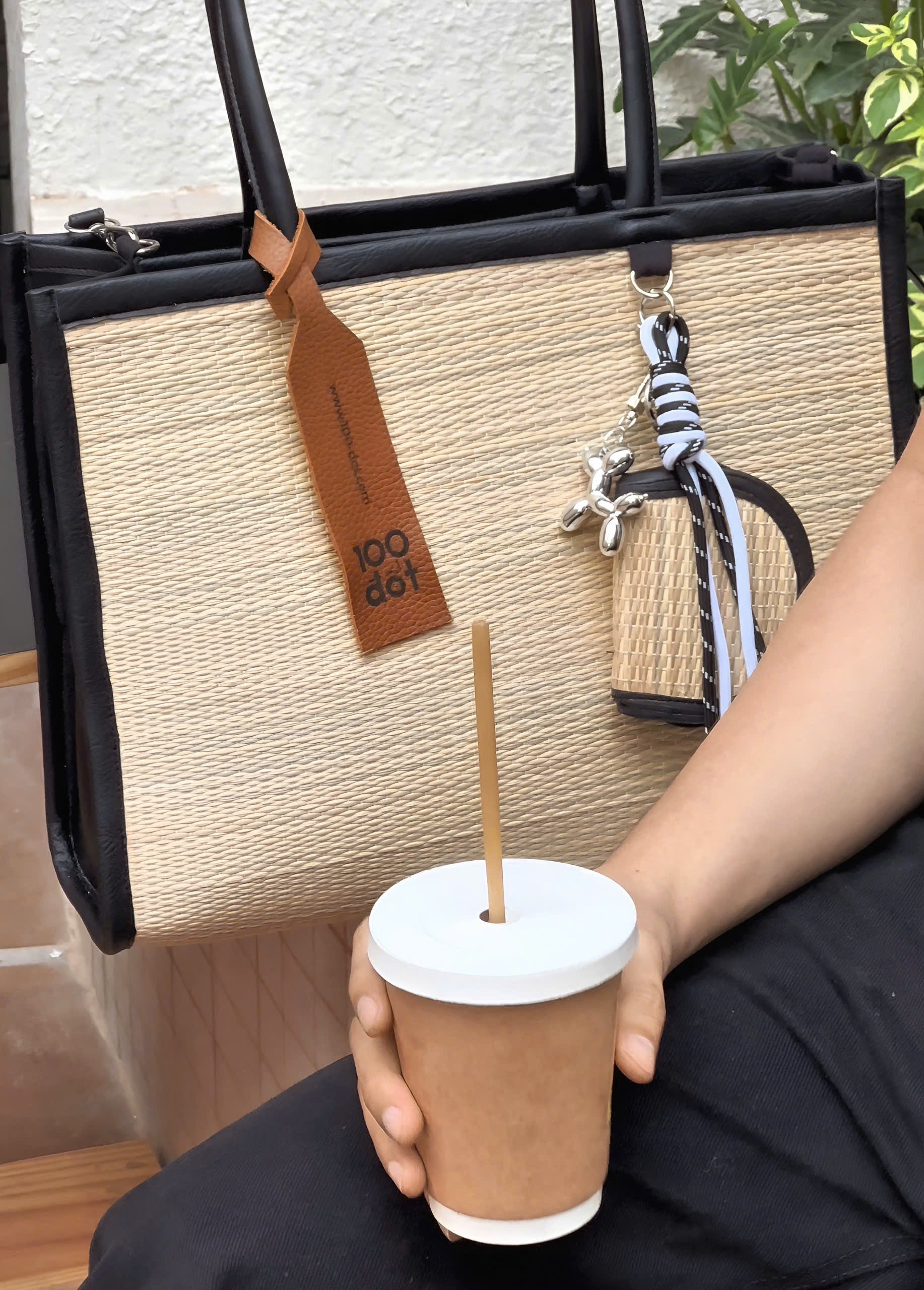 NHỰT BAG - Natural UZU color