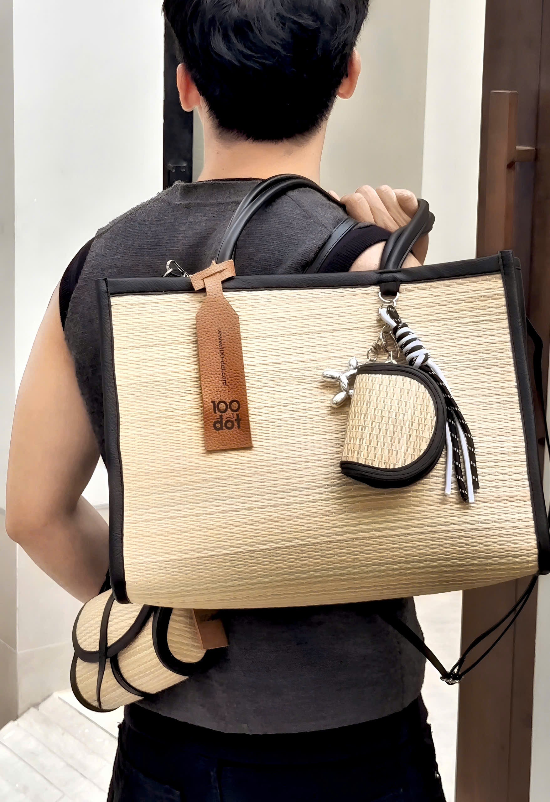 NHỰT BAG - Natural UZU color