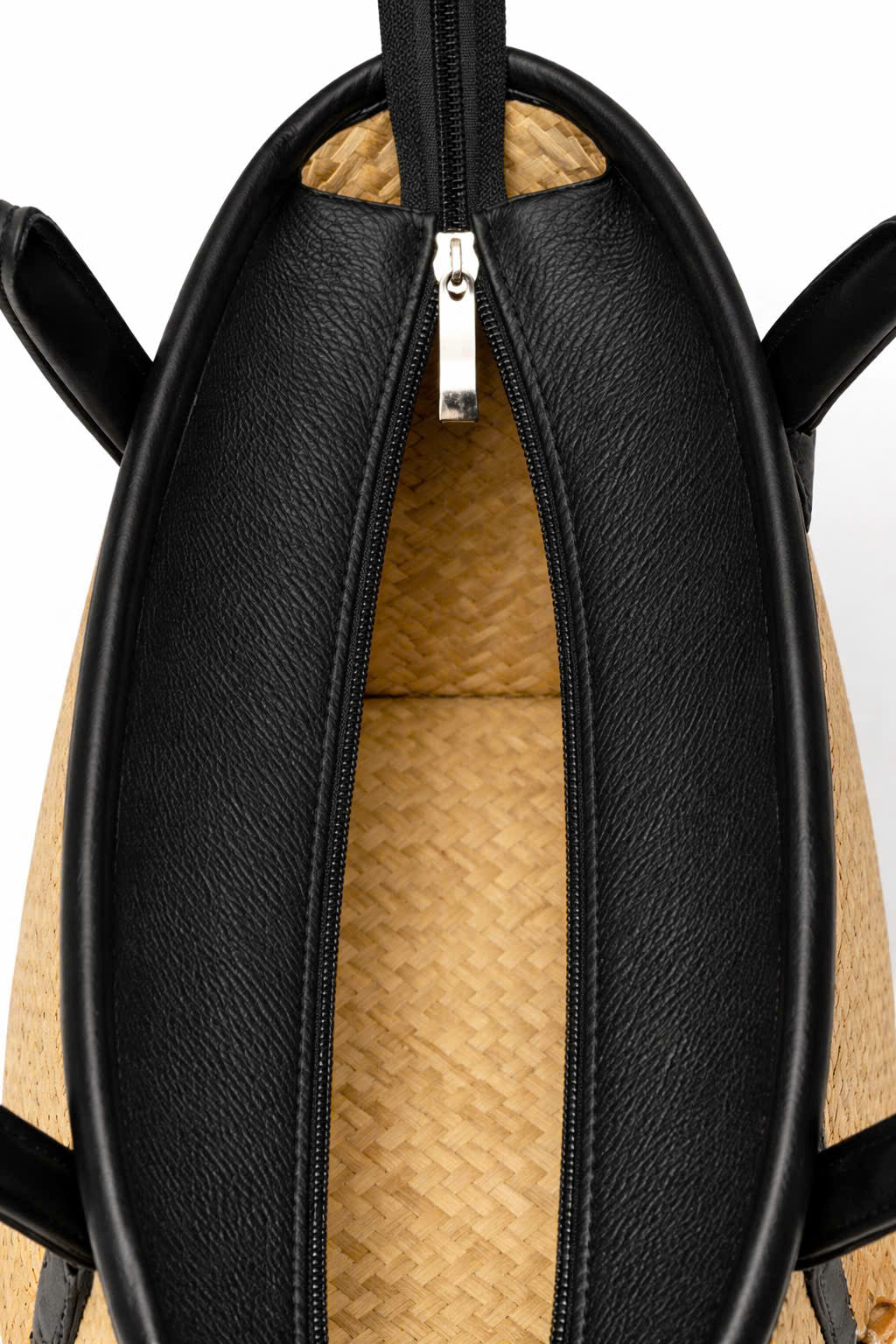 ĐAN BAG -  Colorful striped UZU weave