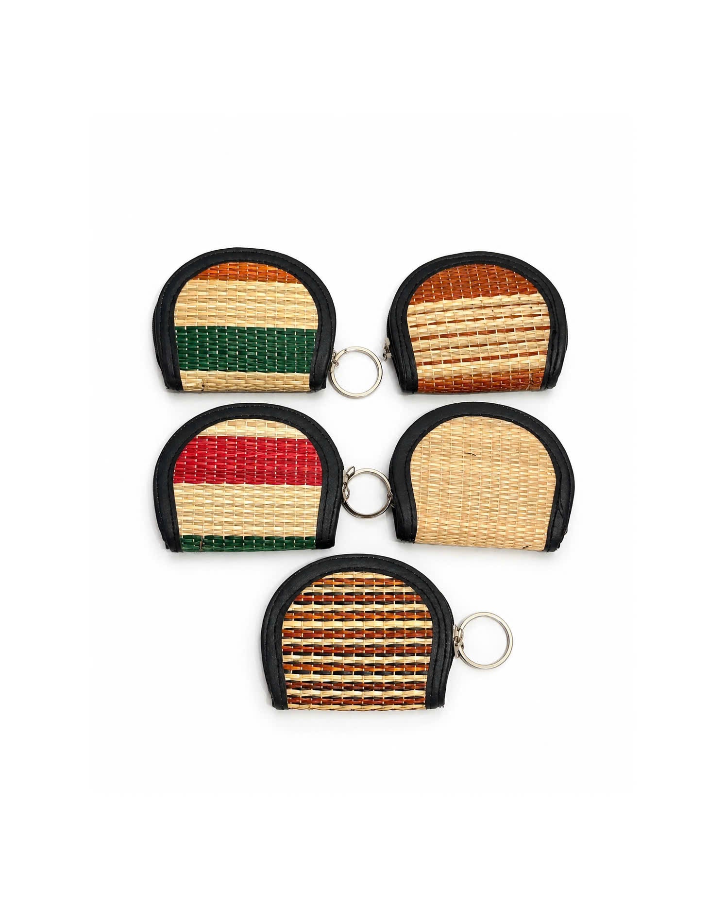 Handwoven Mini Pouch - 25% Off When Purchased with Any Bag