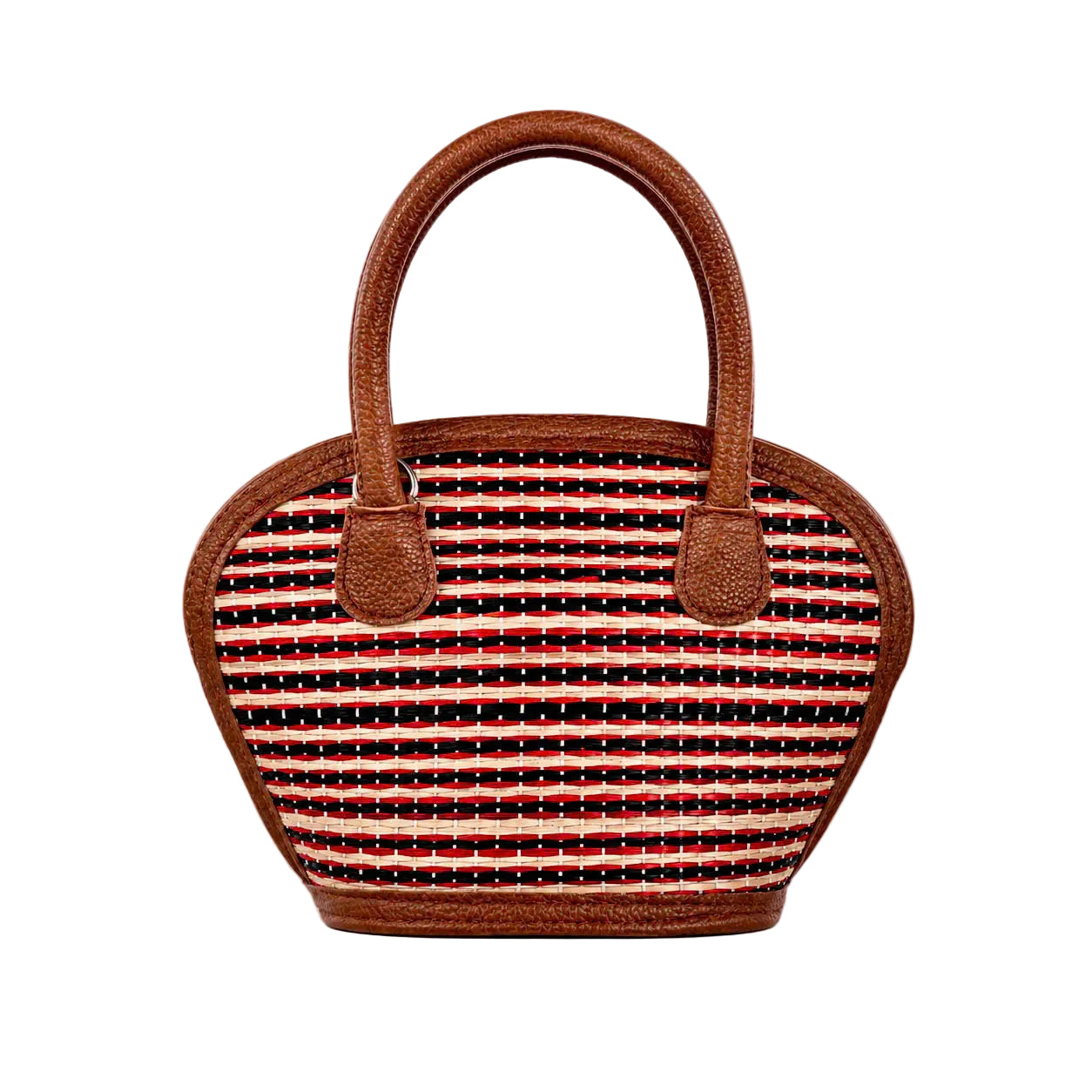 SÒ BAG - Rustic striped UZU WEAVE